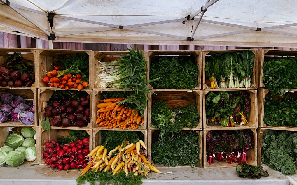 farmers market